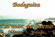 Bodeguita La Mar de Bueno Málaga